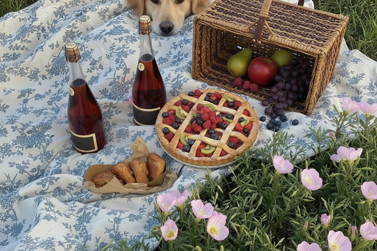 Tovaglia Rettangolare Floreale con Pizzo Decorativo – Eleganza per Tavola e Feste