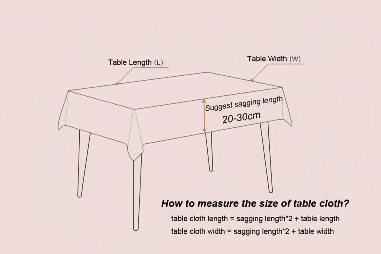 Tovaglia Rettangolare Floreale con Pizzo Decorativo – Eleganza per Tavola e Feste