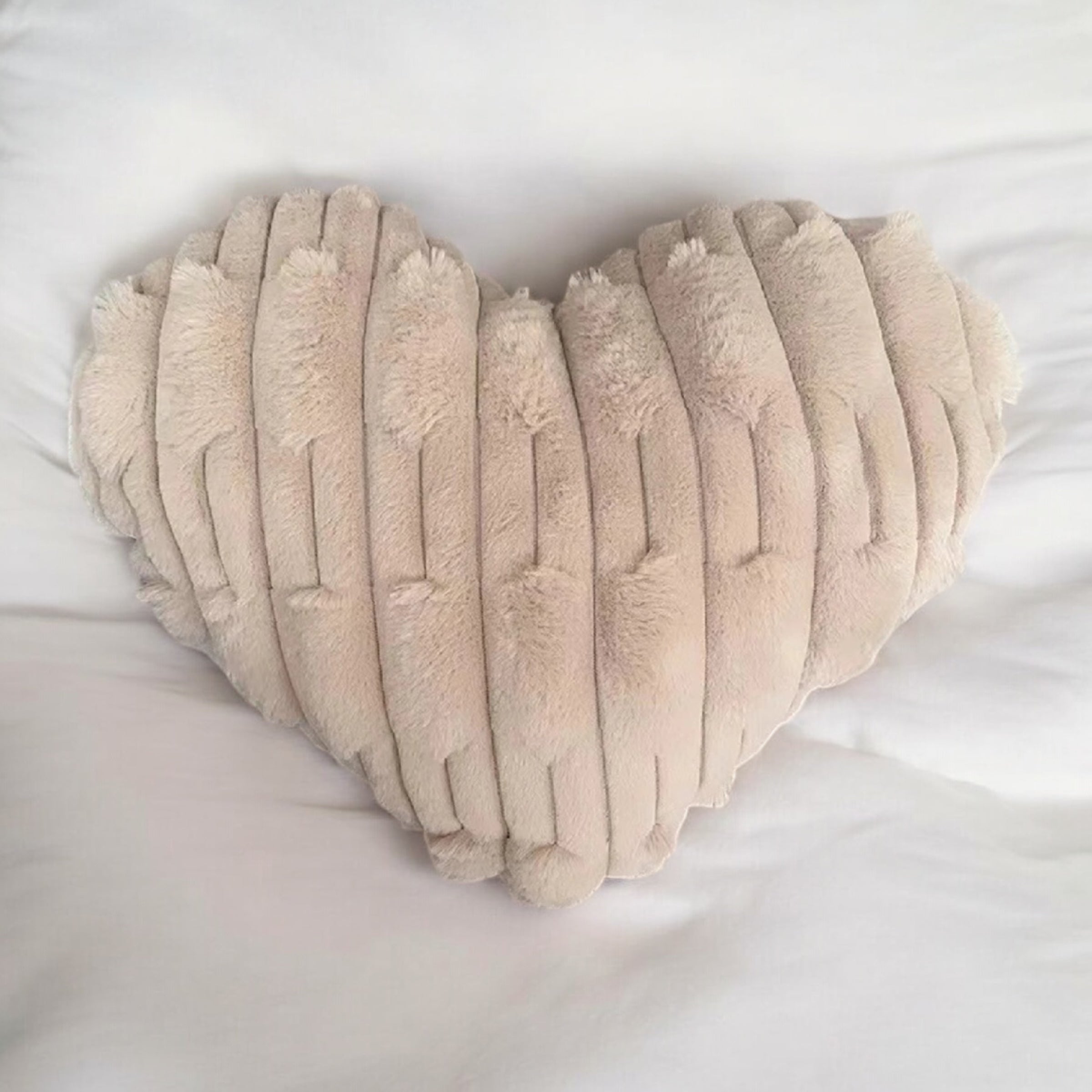 Cuscino morbido in peluche a forma di cuore, regalo di San Valentino, decorazione per feste, camera da letto e ufficio.