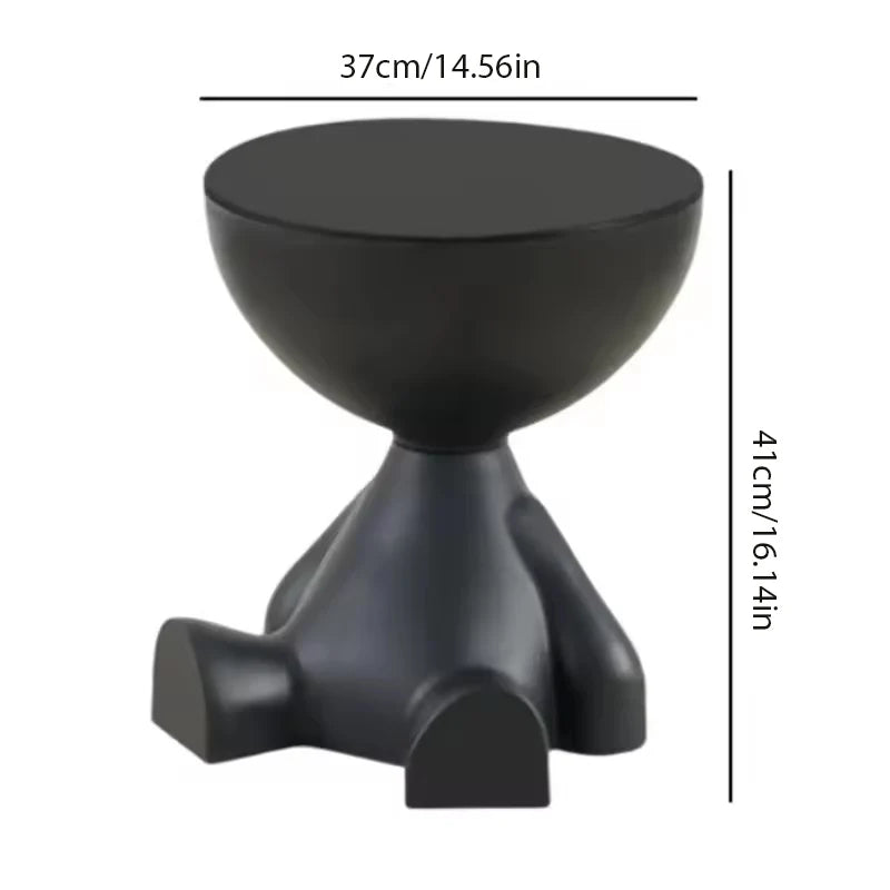 Comodino Creativo a Forma di Orso – Tavolino Multifunzionale in Plastica per Camera da Letto e Soggiorno